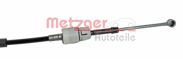 METZGER 3150238 Seilzug, Schaltgetriebe